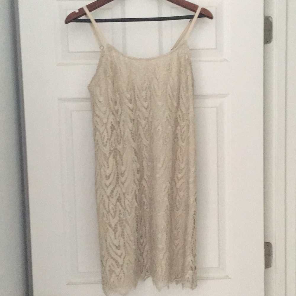 Gorgeous sparkly lace dress by Alice + Olivia